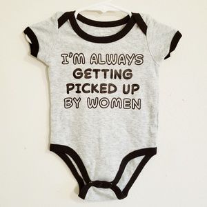 ElleMenno Bodysuit I'm Always Getting....